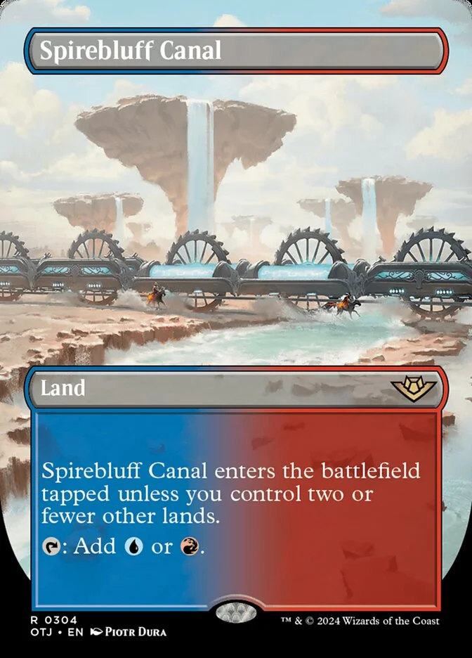Spirebluff Canal 「OTJ/304」「EN」