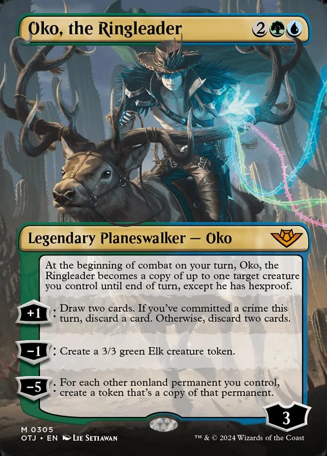 Oko, the Ringleader 「OTJ/305」「EN」