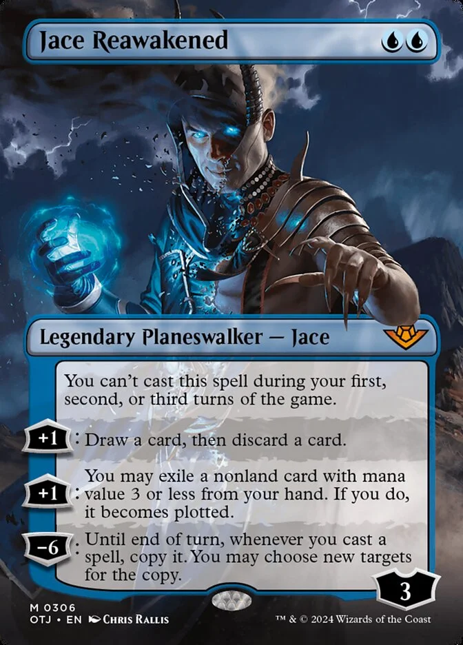 Jace Reawakened 「OTJ/306」「EN」