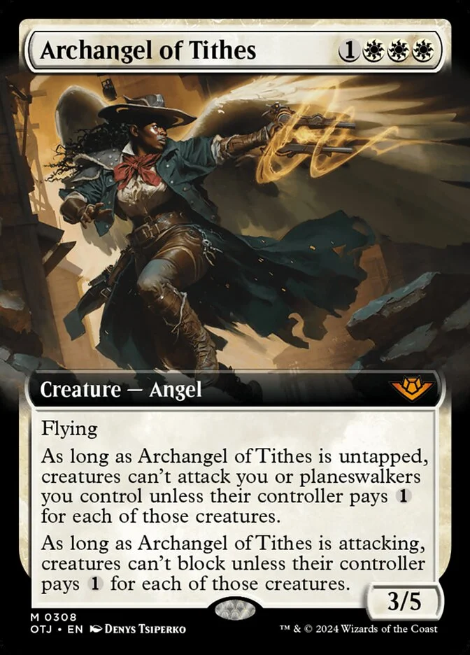 Archangel of Tithes 「OTJ/308」「EN」