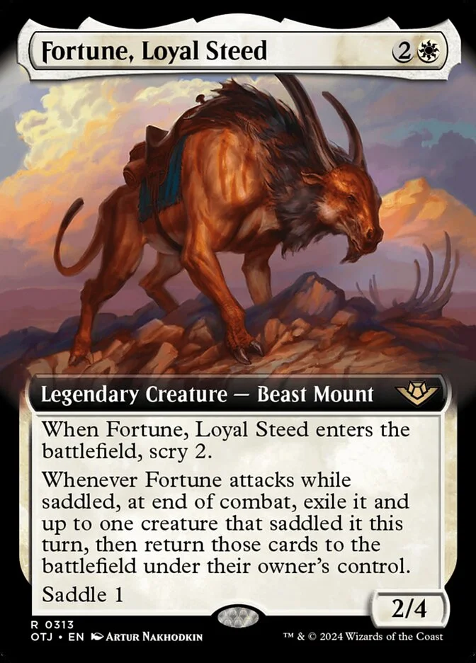Fortune, Loyal Steed 「OTJ/313」「EN」