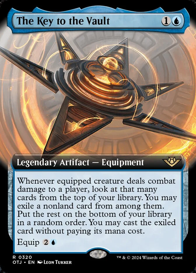 The Key to the Vault 「OTJ/320」「EN」