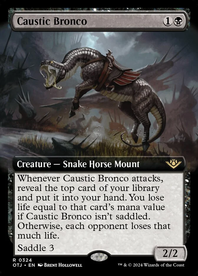 Caustic Bronco 「OTJ/324」「EN」