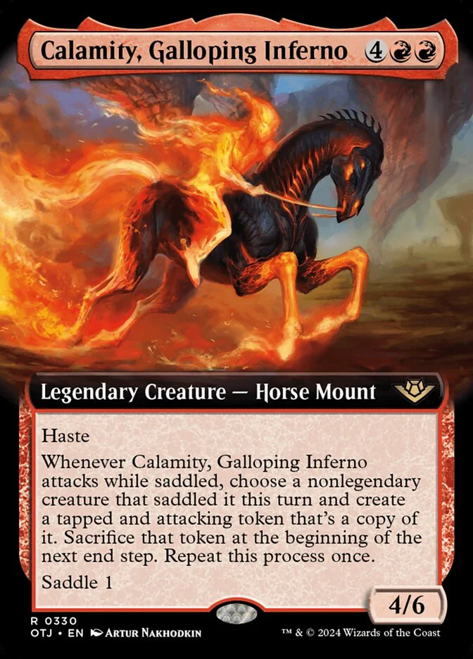 Calamity, Galloping Inferno 「OTJ/330」「EN」