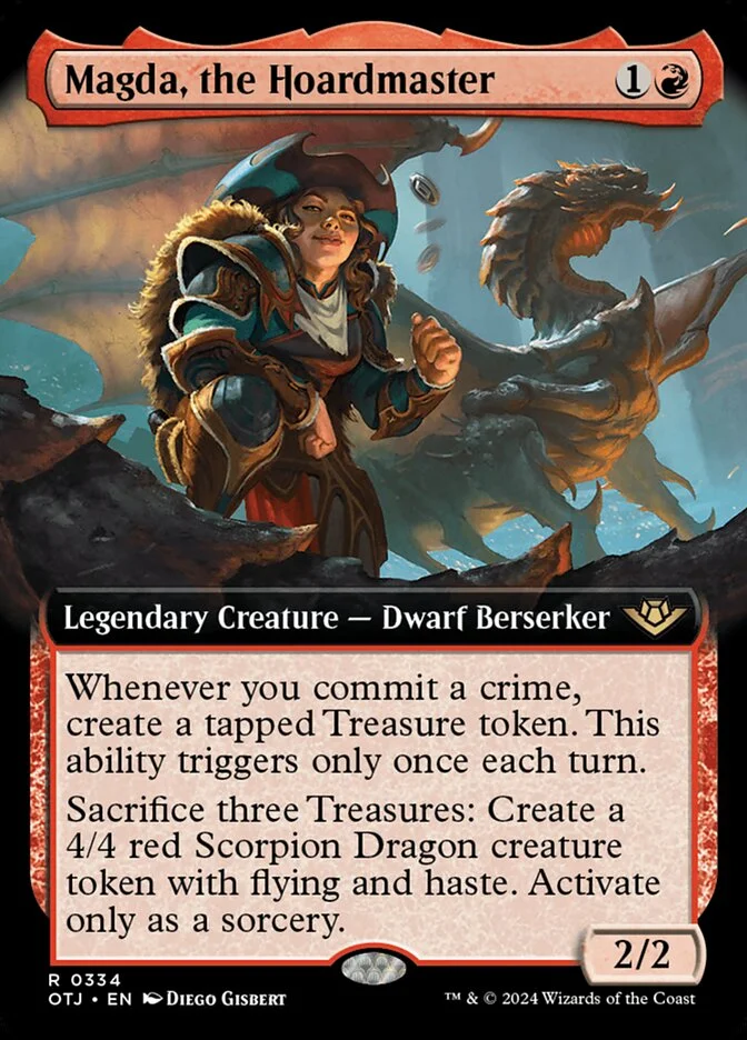 Magda, the Hoardmaster 「OTJ/334」「EN」