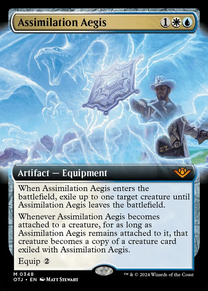 Assimilation Aegis 「OTJ/348」「EN」