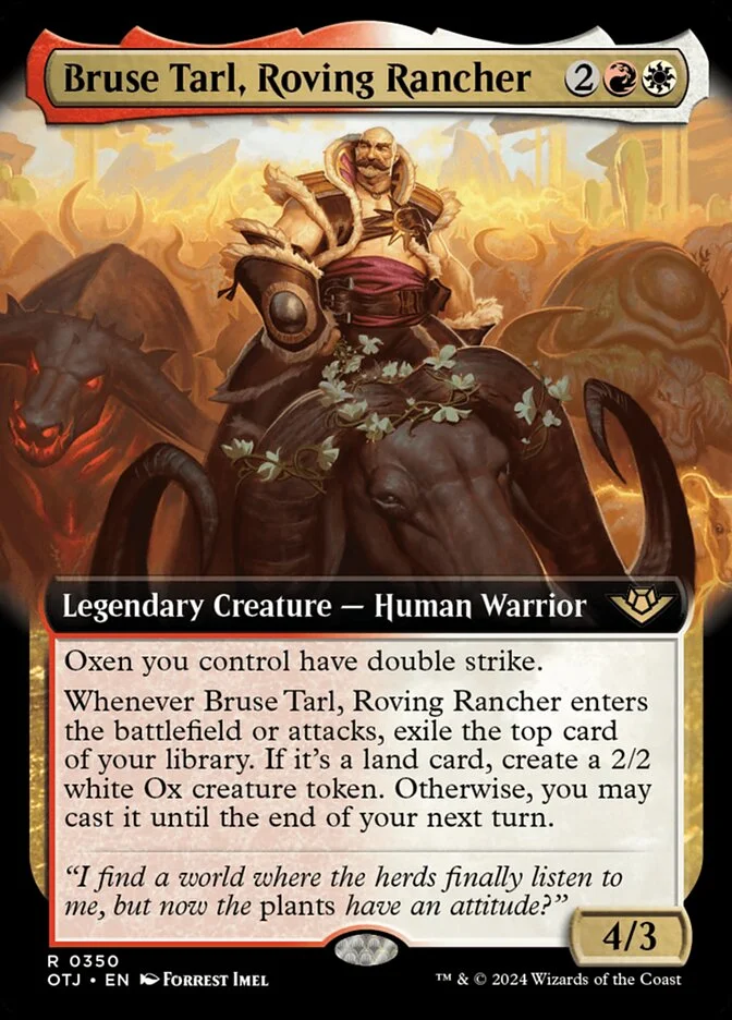 Bruse Tarl, Roving Rancher 「OTJ/350」「EN」