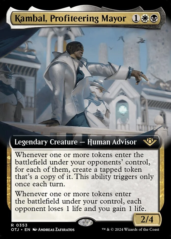 Kambal, Profiteering Mayor 「OTJ/353」「EN」