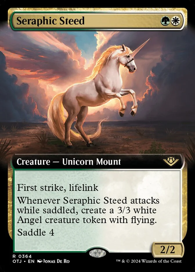 Seraphic Steed 「OTJ/364」「EN」