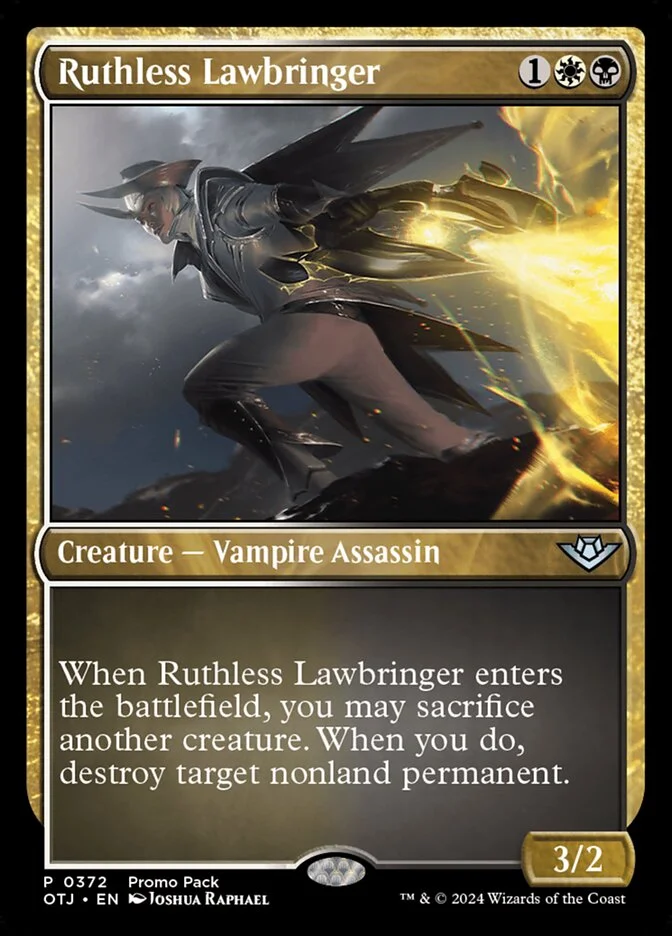Ruthless Lawbringer 「OTJ/372」「EN」