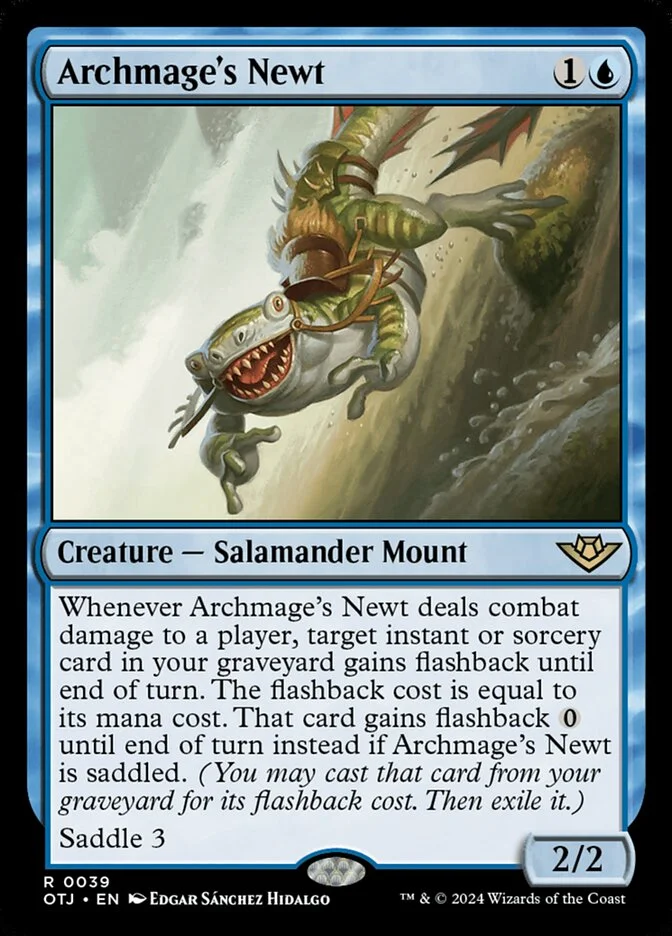Archmage's Newt 「OTJ/39」「EN」