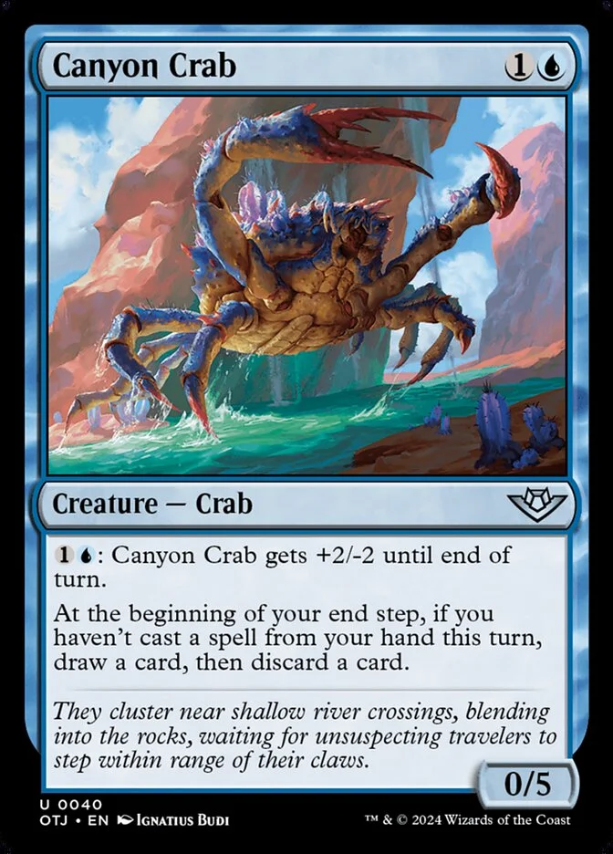 Canyon Crab 「OTJ/40」「EN」