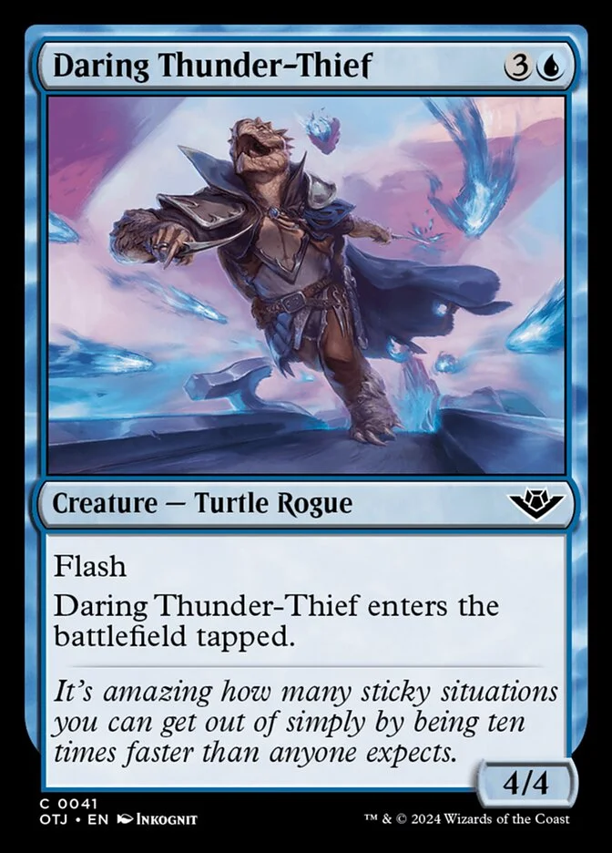 Daring Thunder-Thief 「OTJ/41」「EN」