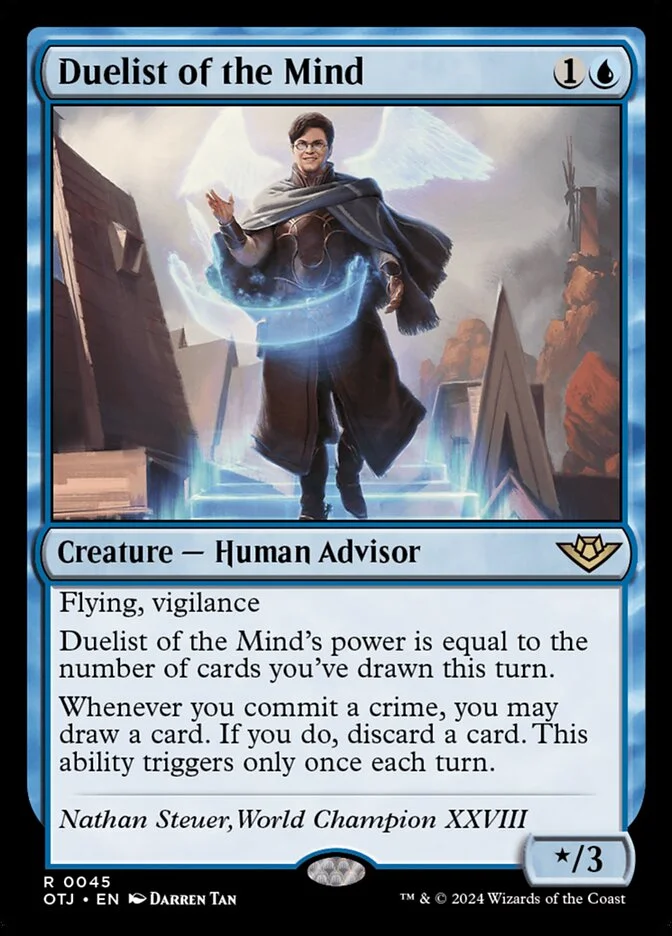 Duelist of the Mind 「OTJ/45」「EN」