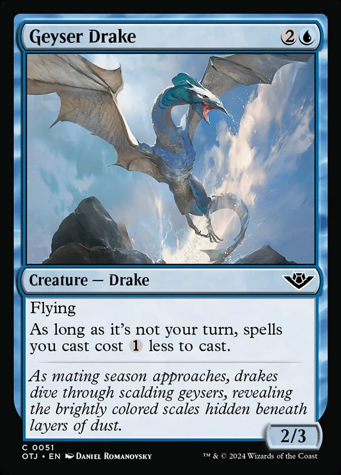 Geyser Drake 「OTJ/51」「EN」
