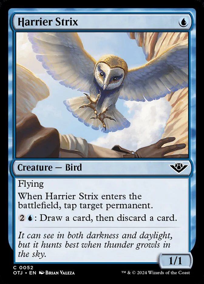 Harrier Strix 「OTJ/52」「EN」