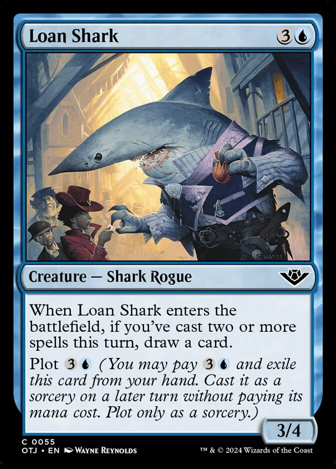 Loan Shark 「OTJ/55」「EN」