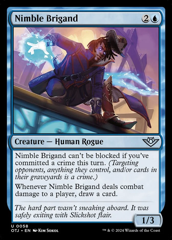Nimble Brigand 「OTJ/58」「EN」