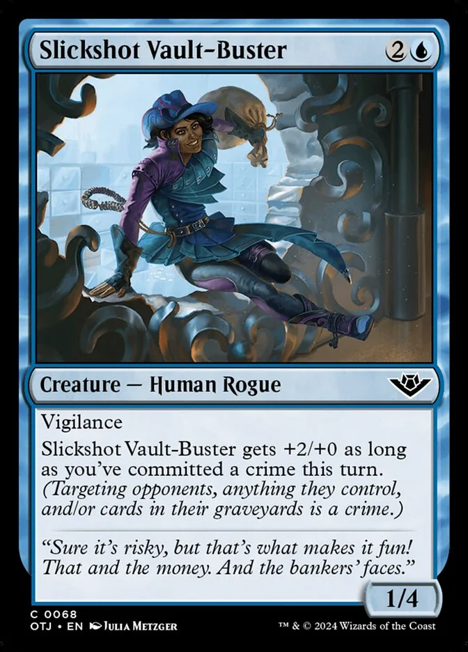 Slickshot Vault-Buster 「OTJ/68」「EN」