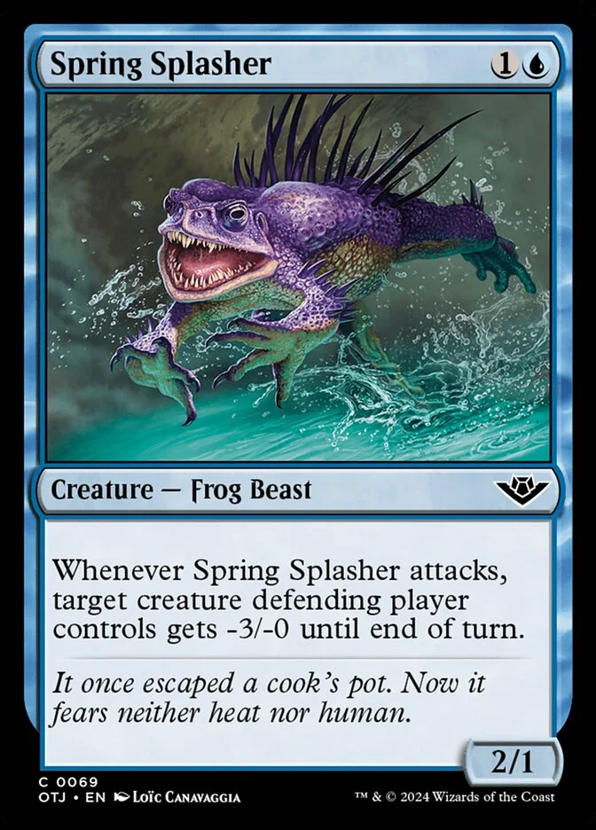 Spring Splasher 「OTJ/69」「EN」