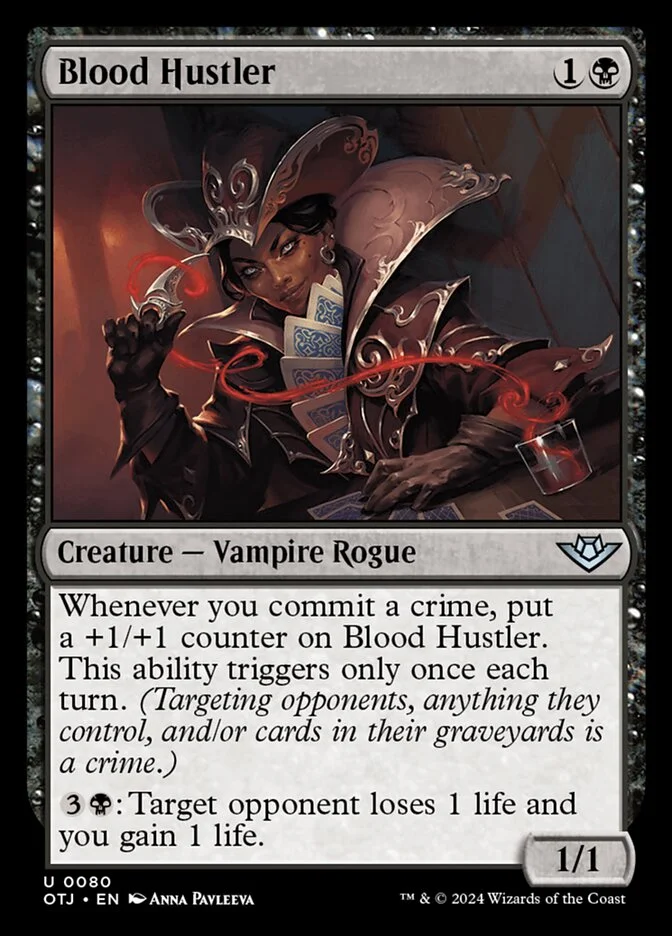 Blood Hustler 「OTJ/80」「EN」
