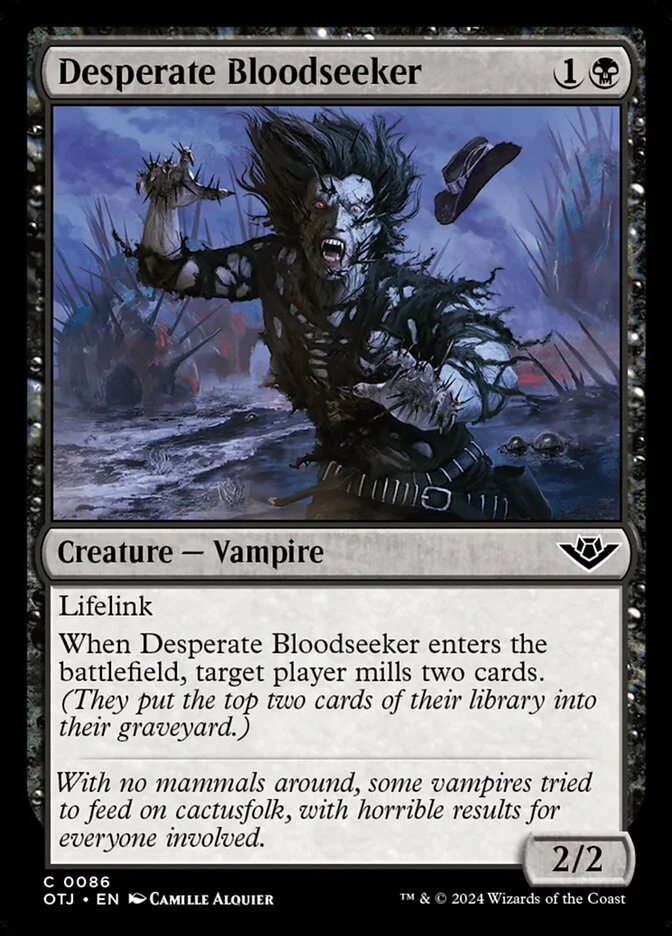 Desperate Bloodseeker 「OTJ/86」「EN」