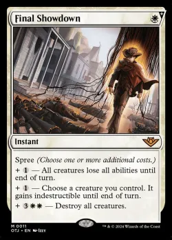 Final Showdown #11 · Magic: The Gathering
