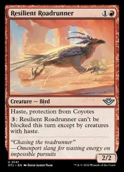 Resilient Roadrunner #141 · Magic: The Gathering