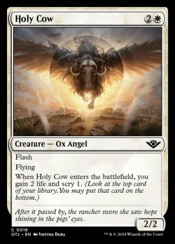 Holy Cow #16 · Magic: The Gathering