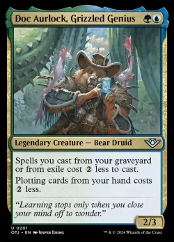 Doc Aurlock, Grizzled Genius #201 · Magic: The Gathering