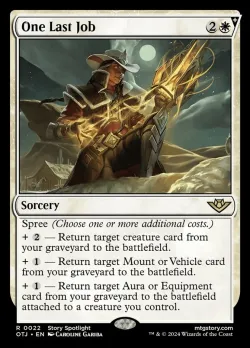 One Last Job #22 · Magic: The Gathering