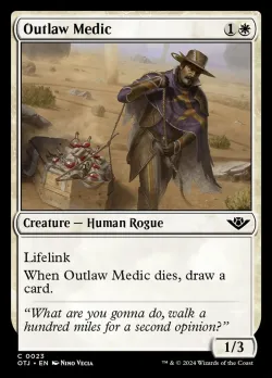 Outlaw Medic #23 · Magic: The Gathering