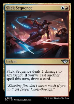 Slick Sequence #233 · Magic: The Gathering