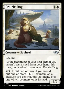 Prairie Dog #24 · Magic: The Gathering