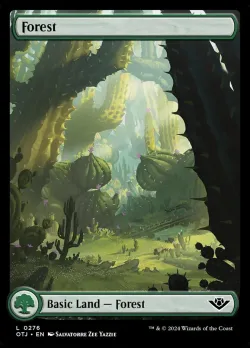 Forest #276 · Magic: The Gathering