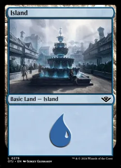 Island #279 · Magic: The Gathering