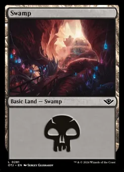 Swamp #281 · Magic: The Gathering