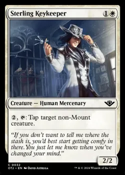 Sterling Keykeeper #32 · Magic: The Gathering