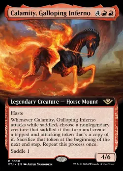 Calamity, Galloping Inferno 「OTJ/330」「EN」