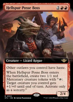 Hellspur Posse Boss 「OTJ/333」「EN」