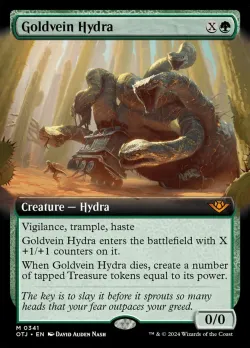 Goldvein Hydra 「OTJ/341」「EN」