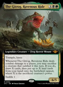The Gitrog, Ravenous Ride 「OTJ/352」「EN」