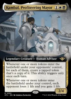 Kambal, Profiteering Mayor 「OTJ/353」「EN」