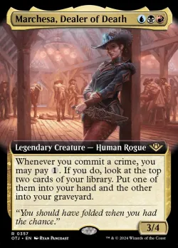 Marchesa, Dealer of Death 「OTJ/357」「EN」