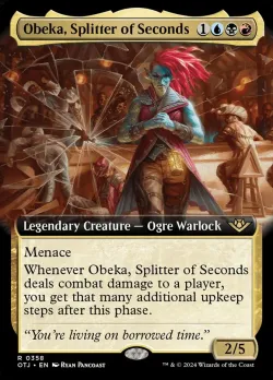 Obeka, Splitter of Seconds 「OTJ/358」「EN」
