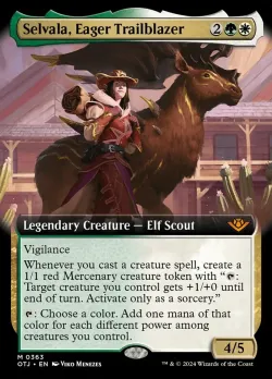 Selvala, Eager Trailblazer 「OTJ/363」「EN」