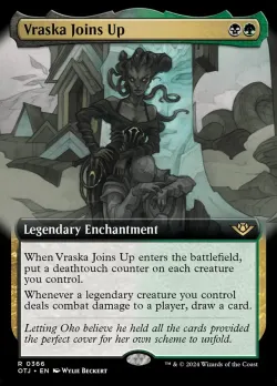 Vraska Joins Up 「OTJ/366」「EN」