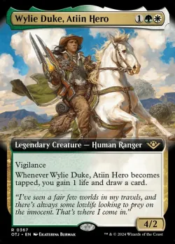 Wylie Duke, Atiin Hero 「OTJ/367」「EN」