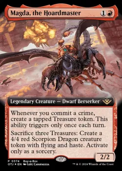Magda, the Hoardmaster 「OTJ/374」「EN」