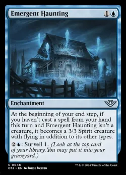 Emergent Haunting #46 · Magic: The Gathering